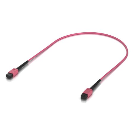 "Ubiquiti Indoor OM4 Multi-Mode Fiber - High-Speed Connectivity Solution (UACC-OFC-MA-MPMP-0.5M)"